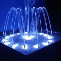 Fuente Musical Mini de Acero Inoxidable de Alta Calidad, Personalizable, Fuente de Agua Decorativa para Exteriores, para Casa o Villa