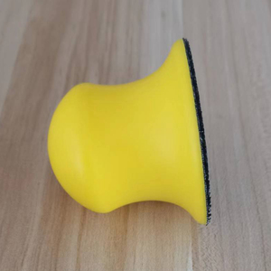 Polijstschijfsteun Schuurkussen Flexibel Pu Handschuurblok Haak En Lus Schuurschijf Achtergrondkussen - Product Image 4