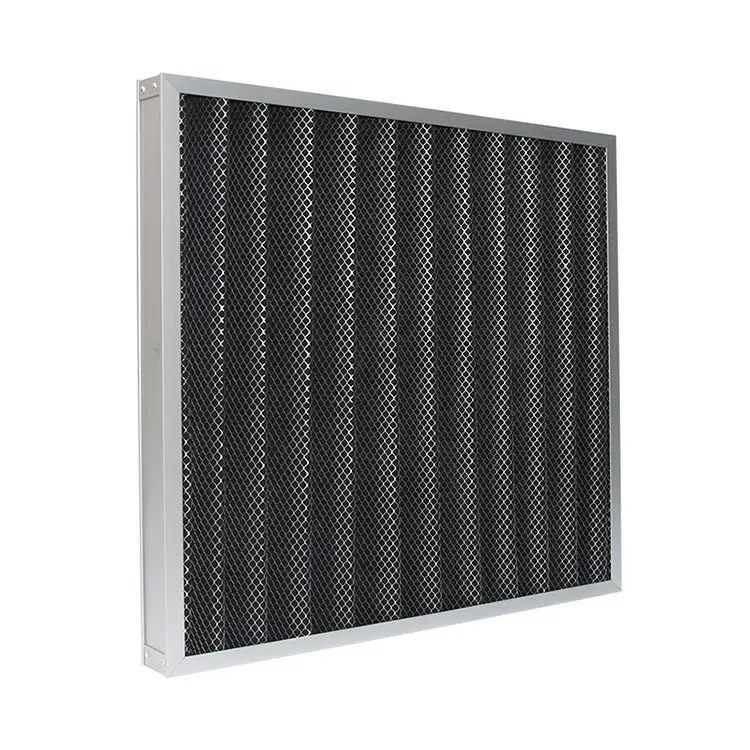 Price of Active Carbon Filter/Activated Carbon Air Filter for Greenhouse