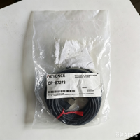 Câble Connecteur OP-87273 à Livraison Rapide, M12 en Forme de L, 5m, PVC, Marque Keyence, Neuf et Original