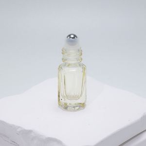 Botellas de Perfume de Lujo de 3ml y 6ml, Botellas de Vidrio Octagonales con Bola de Acero para Roll-on - Product Image 4