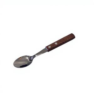 CASAMAX WL AS-0801-5 Cucchiaino da Caffè in Acciaio Inossidabile con Manico in Legno 15,5x2,6 Cm - Posate Classiche - Product Image 1