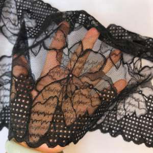 شكل قابل للتخصيص عريض 23-شبكة نسيج قطنية مطرزة بالماء-قابل للذوبان لفستان حمالات صدر ملابس داخلية - Product Image 5