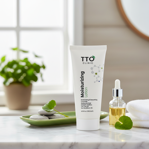 Lotion hydratante bio TTO Body 200ml à l'acide hyaluronique et à la Centella Asiatica, soin hydratant intense, raffermissant et réparateur de la peau - Product Image 3
