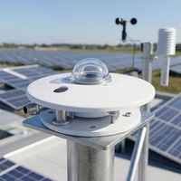 Pyranomètre de classe C RK200-03 avec protocole SDI-12, sorties multiples 4-20mA, 0-5V, RS485 pour PV