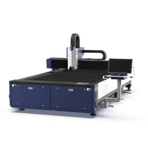 Hoja de metal HSG 4000*2000mm 6000W máquina de corte por láser de fibra CNC de acero inoxidable con precio de fábrica - Product Image 2