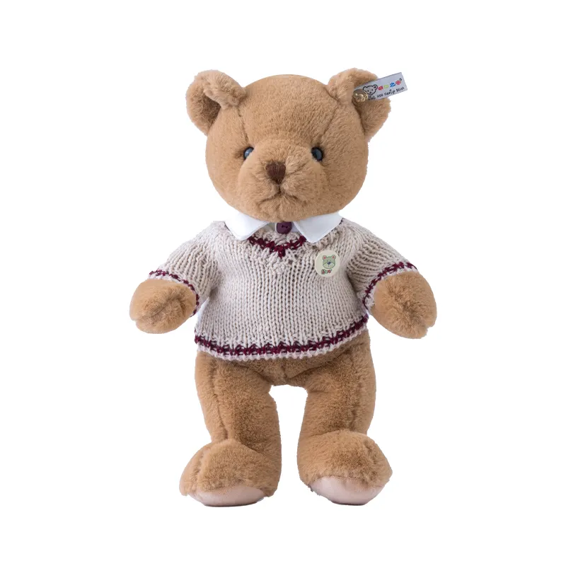 lovely Cartoon plush Teddy rabbit(Bunny),Teddy bear toy with different style garments of sweethearts, hoodie, sweater