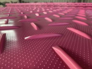 Tapis de protection du sol réversibles 4x8 pieds pour utilisation sur <span class=keywords><strong>gazon</strong></span> et en foresterie, résistent aux tracteurs et aux machines lourdes, préviennent les sillons. - Product Image 5