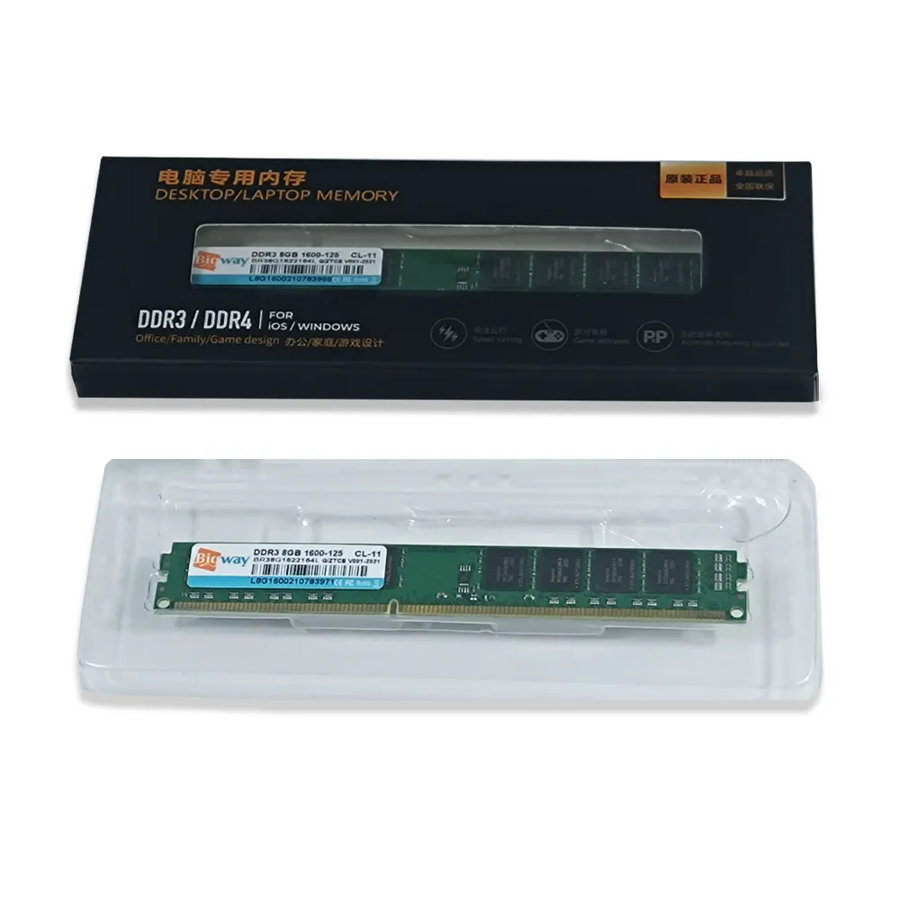 High performance ddr3 ram 4gb 1600mhz 1333MHZ memoria ram for desktop