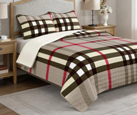Ensemble de literie moderne imprimé fleuri par des fabricants chinois, housse de couette personnalisée en microfibre de polyester durable pour toutes les saisons