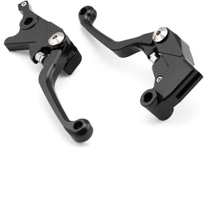 คันโยกคลัทช์เบรคมอเตอร์ไซค์สำหรับ <span class=keywords><strong>Kawasaki</strong></span> <span class=keywords><strong>KLX</strong></span> <span class=keywords><strong>230</strong></span> KLX230R KLX300R 20-22อุปกรณ์เสริมจักรยานสกปรกคุณภาพสูง CNC - Product Image 6