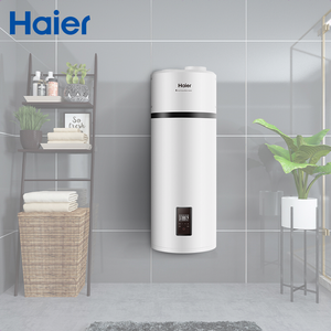 Réservoir de chaudière en émail <span class=keywords><strong>100l</strong></span> Système de chauffage hydronique hybride résidentiel <span class=keywords><strong>Chauffe</strong></span>-<span class=keywords><strong>eau</strong></span> à pompe à chaleur tout-en-un - Product Image 1