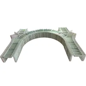 HFSY Wholesale High Quality Cast-in-place Concrete Abs Formwork Arch Skeleton Slope Protection Plastic Steel Formwork Molds