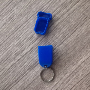 กล่องเก็บยาพกพาแบบพกพาสำหรับเดินทาง 1 กล่องพร้อมพวงกุญแจ - Product Image 3