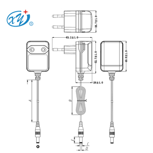 Tường AC/DC chuyển mạch cung cấp điện 5V 9V 12V 15V 16V 18V 19V 24V 28V 30V 1Amp 1.5A 2A 3A 4A 5A AC/DC ADAPTER điện - Product Image 4