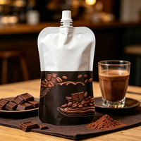 Pochette Doypack à bec verseur personnalisable avec logo et couleur, recyclable, de qualité alimentaire, pour yaourt, café, jus de légumes