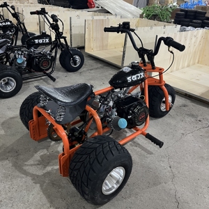 Kart à trois roues 212cc 4 temps à essence, haute performance, pour drift sur sable, pour adultes/enfants, directement de l'usine - Product Image 2