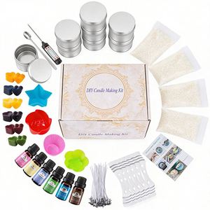 Caja de Regalo con Portavelas de Estilo Nórdico, Aromaterapia, Velas de Soya, Selección de Boutique, Colección - Product Image 1