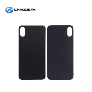 Wholesale <b>Cheap</b> Big Hole Bar Design Back Glass Panel for iPhone XS Battery Rear Door Housing 1-Year Warranty - Product Image 2
