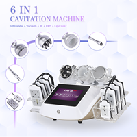 Multifunctional Rf Vacuum Slimming Cavitation Machine