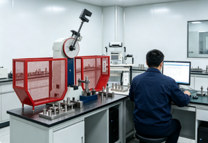 Machine d'essai d'impact à pendule Charpy contrôlée par micro-ordinateur, équipement de test de résistance à l'impact des métaux - Product Image 4