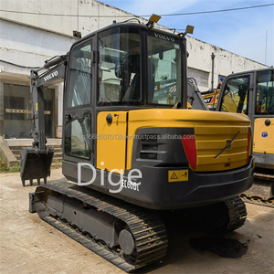 Mini-pelleteuse d'occasion japonaise VOLVO EC60C originale en vente avec pelleteuse d'occasion à faible durée de travail - Product Image 6