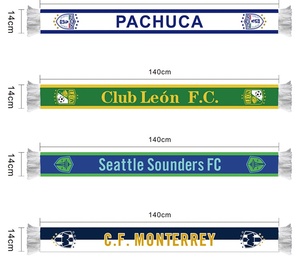 Sciarpe e Bandiere per Tifosi di Calcio, 32 Squadre, Bandiere Personalizzate per il Tifo, Modello Wj002 - Product Image 5