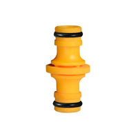 Irrigation de jardin, raccords rapides bidirectionnels pour tuyau de 1/2 pouce