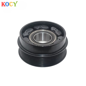 Kopling kompresor Ac mobil, untuk <span class=keywords><strong>M</strong></span>. benz Pv6 105mm suku cadang pendingin udara otomatis - Product Image 4