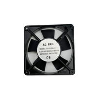 Haute vitesse 110-240v ventilateur de refroidissement à flux axial compresseurs d'air à faible bruit à effet de serre à usage industriel lames en métal PBT OEM pris en charge