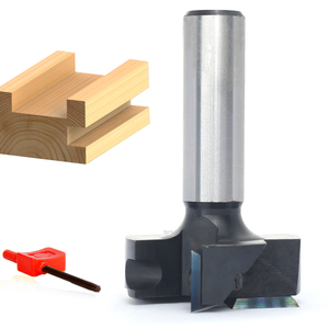 Tráng DLC lưỡi <span class=keywords><strong>CNC</strong></span> spoilboard bề mặt và rabbeting <span class=keywords><strong>Router</strong></span> bit flycutter, tấm leveler & bề mặt planer-1/2 "Shank - Product Image 2