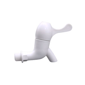 Robinet d'eau en plastique PP de qualité supérieure, neuf, avec poignée de tuyau, pour salle de bain - Product Image 2