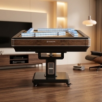 Table de Mahjong Automatique Professionnelle MuZheng ODM : Robuste, Compacte et à Retournement Rapide pour un Jeu Optimal