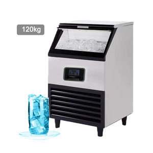 Machine à glaçons de comptoir portable pour usage commercial et domestique avec grande capacité, machine à glaçons en cubes, fabricants de machines à glaçons - Product Image 2