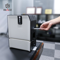 Machine de plastification à chaud pour carte d'identité en PVC holographique pour garantie