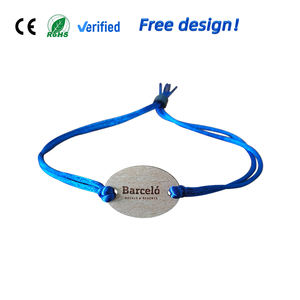 Mini tarjeta de visita RFID con etiqueta de madera de cáscara de coco inteligente NFC de 13,56 MHz respetuosa con el medio ambiente personalizada con nueva pulsera de etiqueta de tarjeta NFC popular - Product Image 3