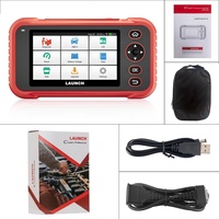 Escáner OBD2 LAUNCH CRP123E PLUS con Herramientas de Diagnóstico para Todos los Sistemas, 3 Servicios de Reinicio, Herramienta de Diagnóstico para Autos de 12V
