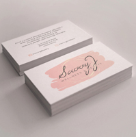 Cartes de visite personnalisées avec logo imprimé recto-verso, format carte de crédit, carton 350 g/m², texture, service de conception gratuit, invitations de mariage personnalisées
