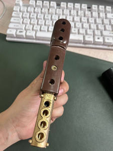 Portaelettrodo YAMATO di Alta Qualità, 500 Amp, in Rame Puro e Ottone Massiccio, JEH-24 25CM per Saldatrici ARC MIG TIG - Product Image 3