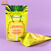 Offre Spéciale : Sachets Doypack Recyclables avec Fermeture Éclair, en PE Mono Personnalisable, pour Emballage Plastique de Noix et Aliments pour Animaux