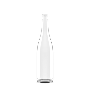 Bán Buôn Vòng 750Ml Vodka 700Ml <span class=keywords><strong>Tequila</strong></span> 500Ml 1000Ml Rõ Ràng Pha Lê Thủy Tinh Màu Trắng Rượu Chai Với Vít Cap Cho Khuếch Tán - Product Image 1