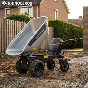 Низкозатратный самосвал, электрический мини-самосвал, китайский самосвал-погрузчик - Product Image 1