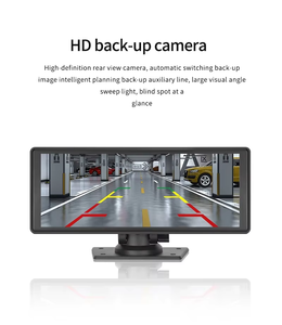 Camera Dự Phòng 1080P Carplay & Android Ô Tô Không Dây Cầm Tay Đầu Thu Radio Xe Hơi DVR 9.3" - Product Image 3