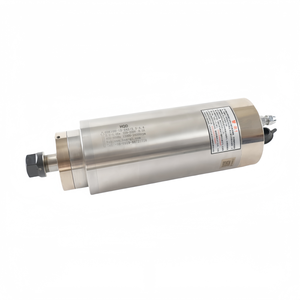 Motor Spindle Daya Permanen Berpendingin Air HQD GDK100-12-24Z/2.2-4.4 ER20 100mm 24000rpm 6.8A 380V - Product Image 2