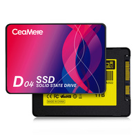 Hard Drive SSD Ceamere Rekondisi 256GB 512GB Internal Solid State Disk Hard Drive SATA 3 2.5 Inch Teruji Fungsional SSD Desktop