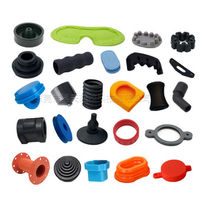 Piezas de Silicona Personalizadas Haotian, Moldeadas, Industriales, Resistentes a Altas Temperaturas, 1.0MPa, Retardantes de Llama HB, Amazon - Product Image 1