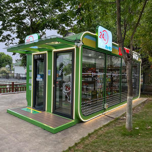 Nuova Casa Prefabbricata di Alta Qualità, Capsula Spaziale, Cabina Hotel, Casa Container, Pod per <span class=keywords><strong>Dormire</strong></span>, <span class=keywords><strong>Negozio</strong></span> Mobile di Lusso per Esterni - Product Image 1