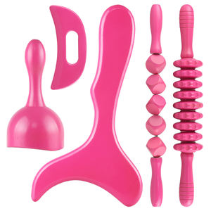 <span class=keywords><strong>Sujok</strong></span> Acupunctuurpunten Detector Body Skin Roller Massageapparaat Tool Gua Sha Set Houttherapie Massagehulpmiddelen Muzikaal Lichaam - Product Image 5