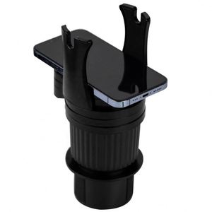 3 in 1 Cup Holder Car <b>Wireless</b> Charging Expander <b>Adapter</b> With Adjustable Base - Product Image 5