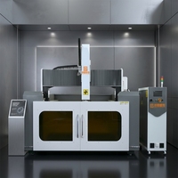 Imprimante 3D industrielle surdimensionnée Rongchi, machine d'impression haute vitesse pour le bois, les moules, le mousse EPS, la décoration et la fabrication artisanale